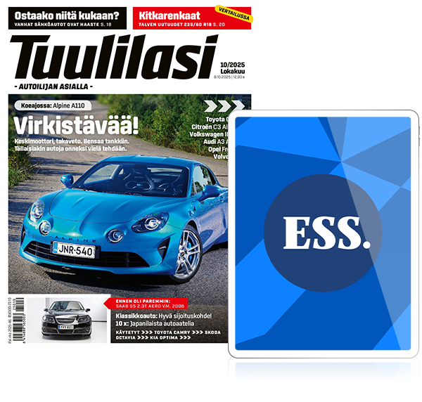 Tuulilasi ja Etelä-Suomen Sanomat