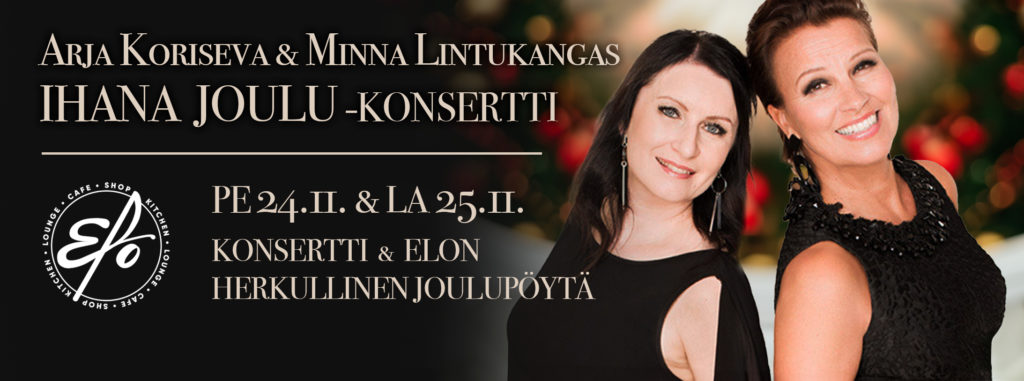 Arja Koriseva & Minna Lintukangas
