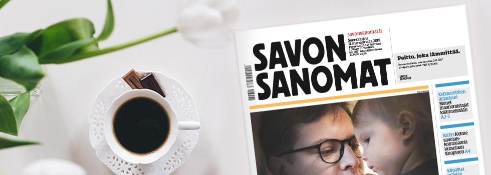 Tilaa Savon Sanomat - Savon Sanomat